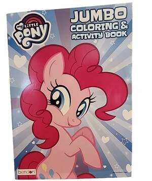 My Little Pony Pinkie Pie Jumbo Coloring & Activity Book